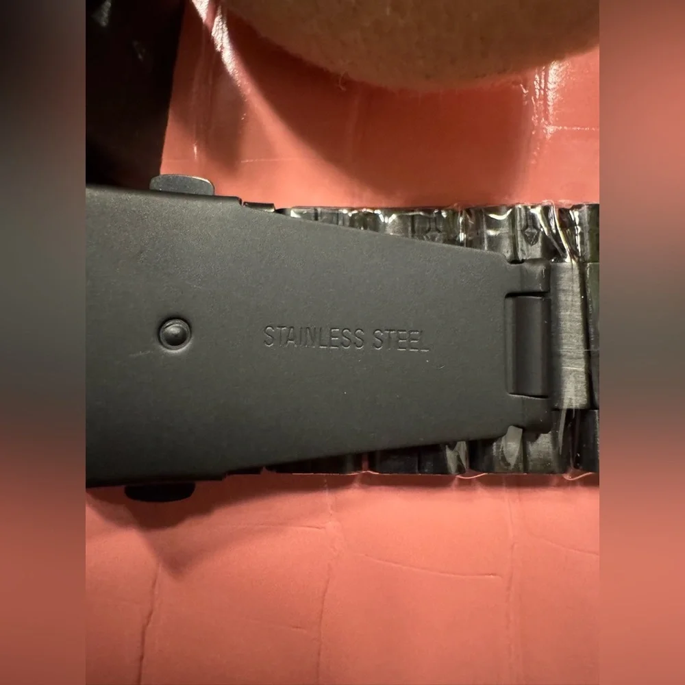 Black Apple Watch Band